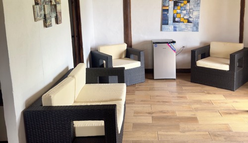 Suite familiar, vistas a la piscina