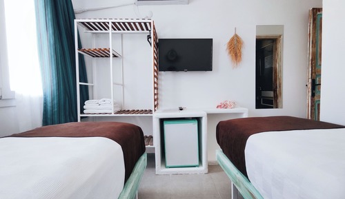 Habitación estándar con 2 camas individuales