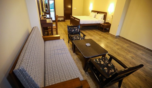 Habitación Deluxe, balcón, vistas a la colina