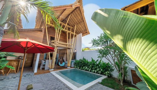 Villa, 2 habitaciones, piscina privada