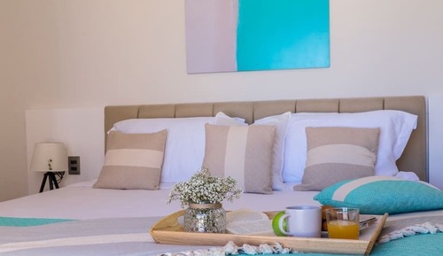Ático Deluxe, 3 habitaciones, vistas parciales al mar