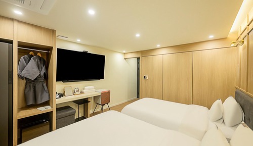 Habitación superior con 2 camas individuales