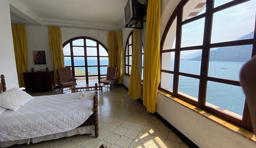 Habitación cuádruple Deluxe, vistas al lago