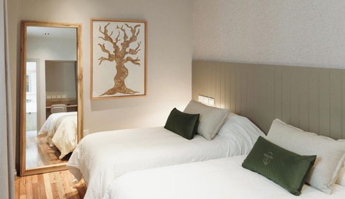 Habitación Premium con 1 cama doble o 2 individuales