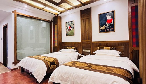 Habitación Signature con 2 camas individuales