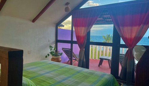 Habitación individual clásica, balcón, vistas a la playa