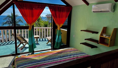 Habitación individual clásica, balcón, vistas a la playa