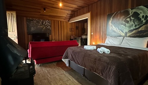 Chalet Premier, 1 habitación, balcón, vistas a la montaña
