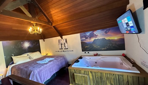 Chalet presidencial, 1 habitación, balcón