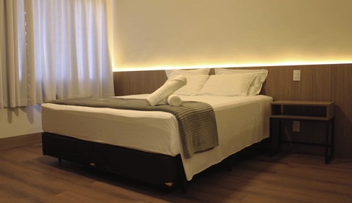 Habitación Deluxe con 1 cama doble o 2 individuales