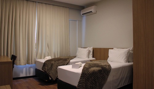 Habitación triple Deluxe