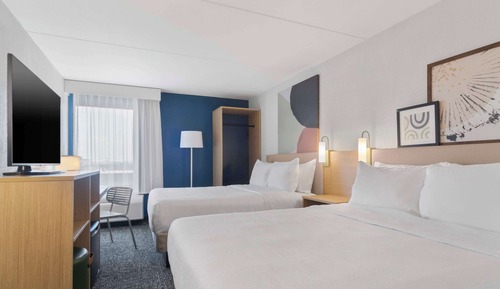 Habitación estándar, 2 camas de matrimonio