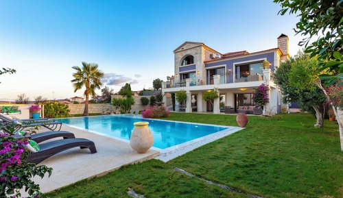 Villa Deluxe, vistas al mar