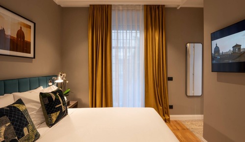 Habitación Deluxe doble, vistas al jardín