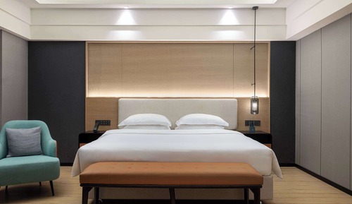 Habitación Deluxe, 1 cama de matrimonio grande, no fumadores