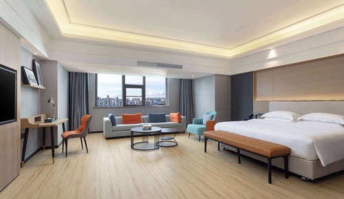 Habitación Premier, 1 cama de matrimonio grande, no fumadores
