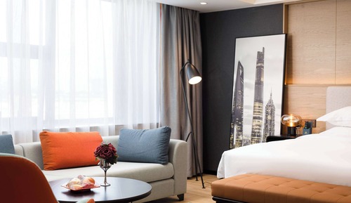 Suite Deluxe, 1 cama de matrimonio grande, no fumadores
