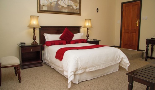 Habitación estándar doble, 1 cama doble, no fumadores, baño privado