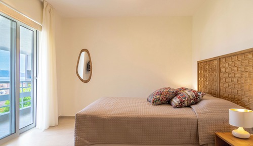 Superior Double Room with Side Sea View