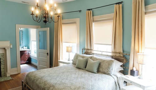 Suite Premier, 1 cama de matrimonio grande, baño privado