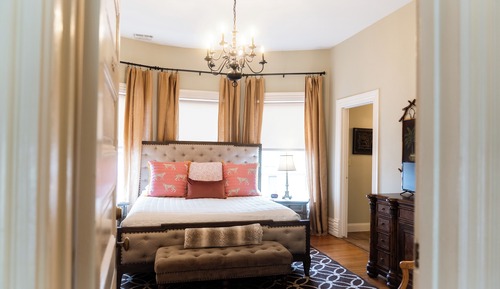 Suite Premier, 1 cama de matrimonio grande, baño privado, vistas a la ciudad