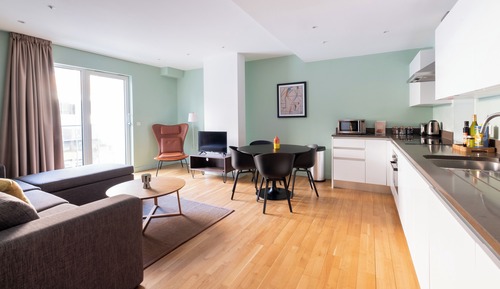 Apartamento, 2 habitaciones