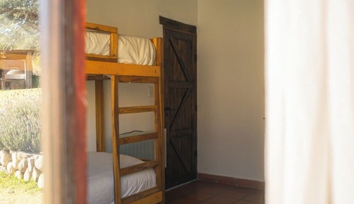 Habitación cuádruple Confort, vistas al jardín