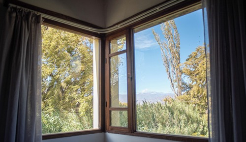 Habitación triple Confort, vistas a la montaña