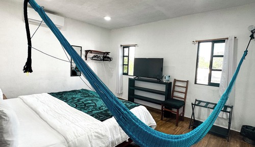 Habitación estándar, vistas al patio