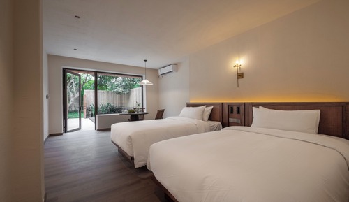 Habitación cuádruple ejecutiva