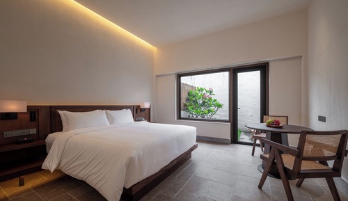 Habitación básica, 1 cama de matrimonio