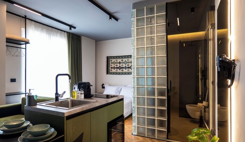 Suite estudio de lujo, vistas a la ciudad