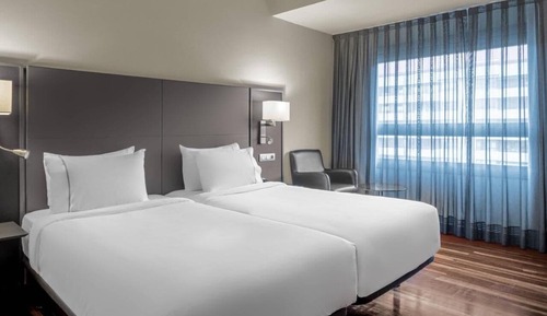 Habitación estándar con 2 camas individuales