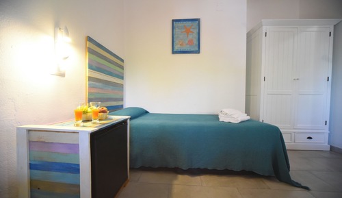 Habitación doble de uso individual