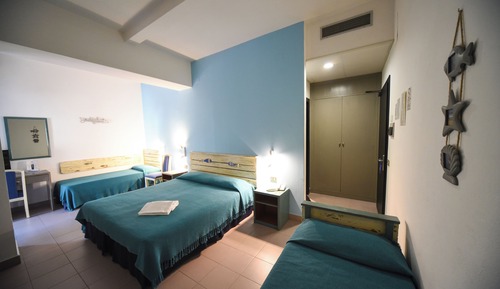 Habitación cuádruple
