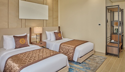 Habitación junior (Suite Twin)
