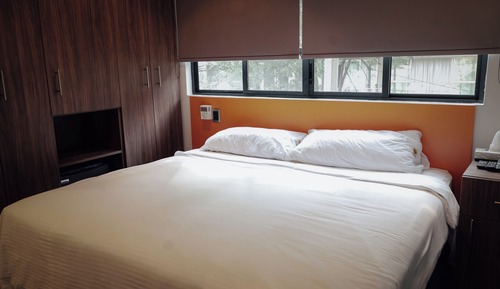 Habitación ejecutiva doble, no fumadores, vistas a la ciudad