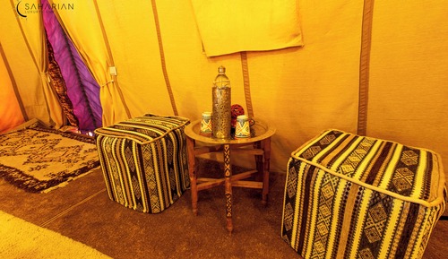 Habitación triple Deluxe, vistas al desierto
