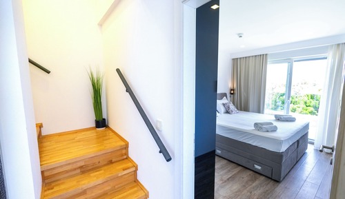 Apartamento Deluxe, vistas al mar