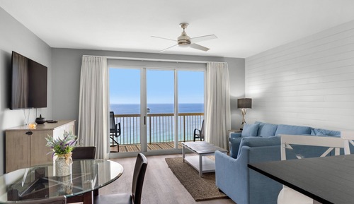 Apartamento, varias camas, balcón, vistas al mar (Calypso 2-2007)
