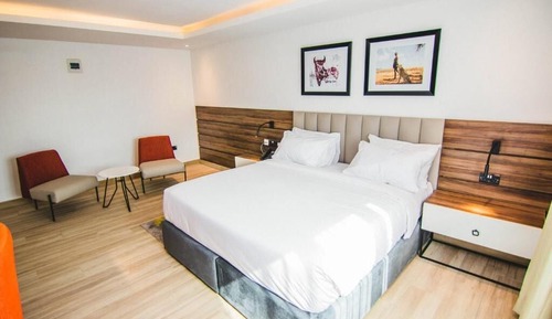 Habitación individual Deluxe