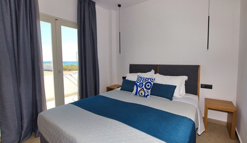 Habitación doble superior, vistas al mar