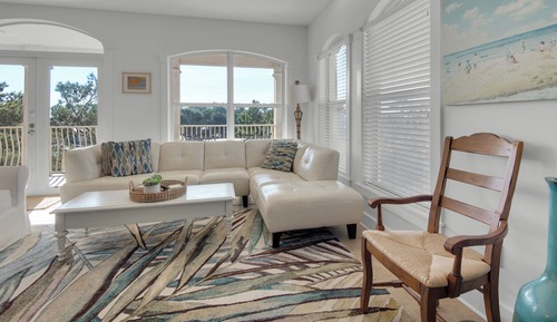 Apartamento, varias camas, balcón, vistas a la piscina (Seaview Villas A402)