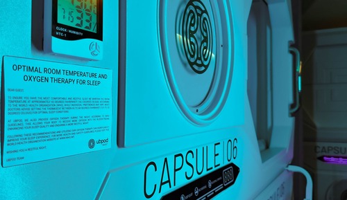 Capsule Bed 2 people
