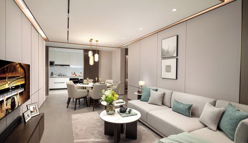 Apartamento Deluxe, 3 habitaciones