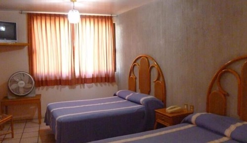 Habitación económica doble