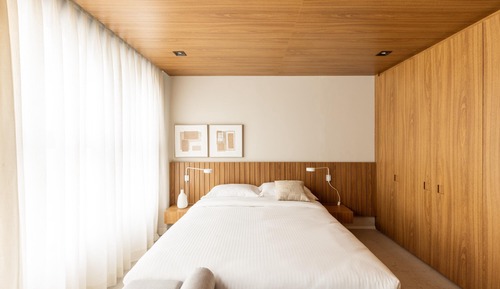 Estudio superior, 1 cama doble, baño privado