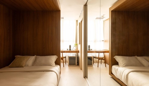 Estudio estándar, no fumadores, baño privado