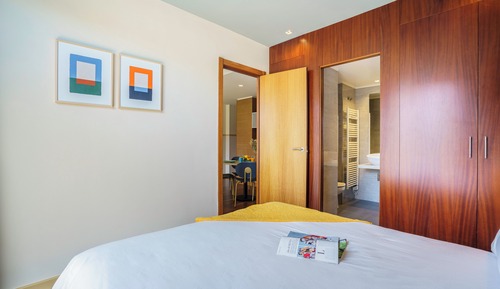Apartamento superior, 2 habitaciones, vistas a la ciudad