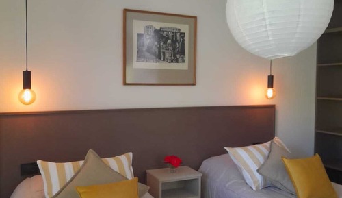 Loft Deluxe, patio, vistas al lago